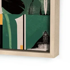 Deconstructed Geo Framed Wall Art by Coup D'Esprit