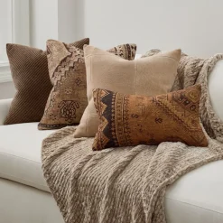 Deco Persian Pillow Cover & Throw Set
