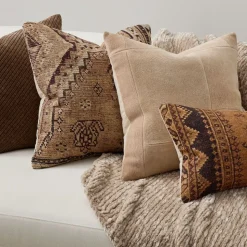 Deco Persian Pillow Cover & Throw Set