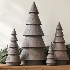 Decorative Metal Tabletop Trees