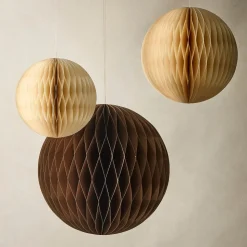 Decorative Paper Ball Objects