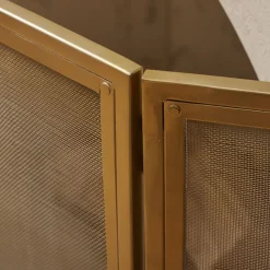 Deco Tri-Fold Fireplace Screen