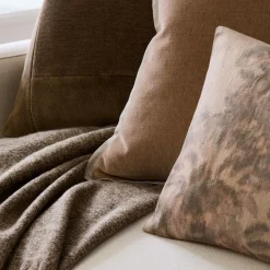 Deco Velvet Pillow Cover & Throw Set