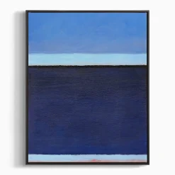 Deep Blue Bay Wall Art