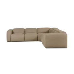 Delevan Power Recliner L-Shaped Sectional (126")