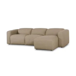 Delevan Power Recliner 3-Piece Chaise Sectional (121")