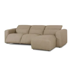 Delevan Power Recliner 3-Piece Chaise Sectional (121")