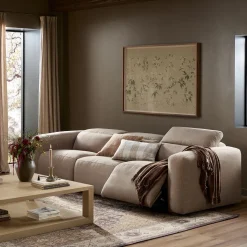Delevan Power Recliner Sofa (91"–121")