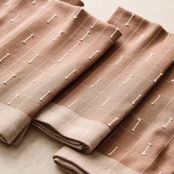 Delicate Grid Napkin Sets