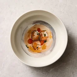 Deli Favorites Matzah Ball Soup Bowl Sets