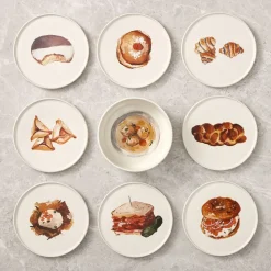 Deli Favorites Stoneware Dinnerware Collection