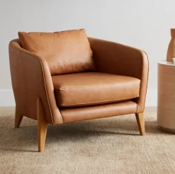 Delray Leather Chair