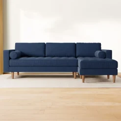 Dennes 2-Piece Chaise Sectional (102")