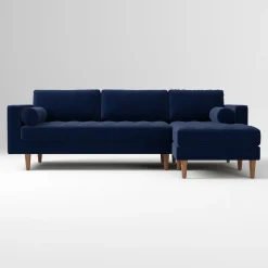 Dennes 2-Piece Chaise Sectional (102")