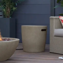 Denzel Round Propane Tank Cover (20")