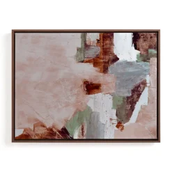 Desert Sun Framed Wall Art by Minted for West Elm