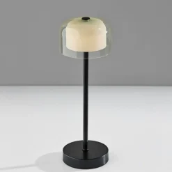 Desirae Cordless LED Table Lamp (14")