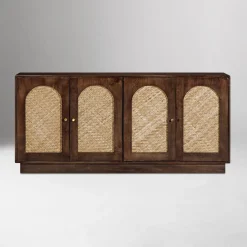 Despina Cane Arched Sideboard (66")