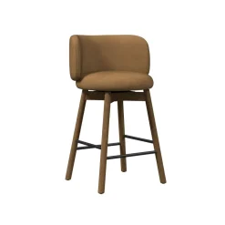 Devon Leather Bar & Counter Stools