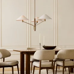 Devon 3-Light Chandelier (40")