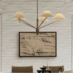 Devon 5-Light Chandelier (48")