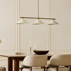 Devon 3-Light Linear Chandelier (54")