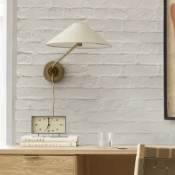 Devon Plug-In Sconce (15")