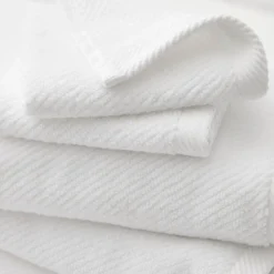 Diagonal Ribbed Towel Sets