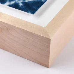 Diagonal Tie-Dye Framed Wall Art