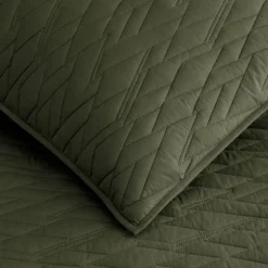 Diamond Cotton Quilt & Shams