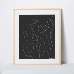 Diarrablu Print - Bridesmaids
