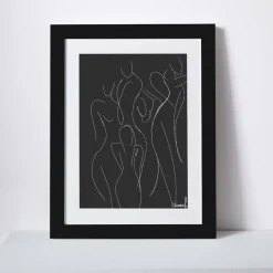 Diarrablu Print - Bridesmaids