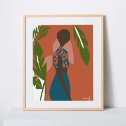 Diarrablu Print - Dokhantu
