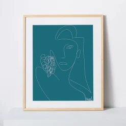 Diarrablu Print - Le Bijou