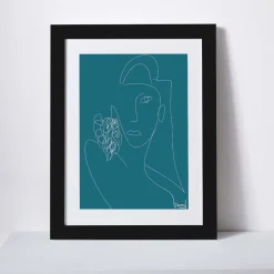Diarrablu Print - Le Bijou