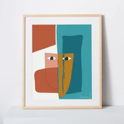 Diarrablu Print - Le Mask