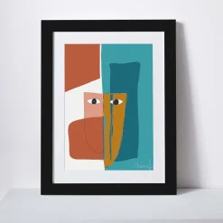 Diarrablu Print - Le Mask