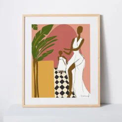 Diarrablu Print - Maman