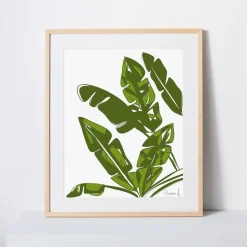 Diarrablu Print - Palmiers