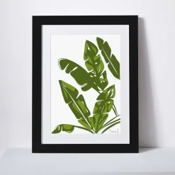 Diarrablu Print - Palmiers