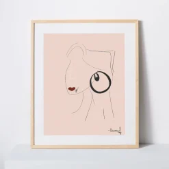 Diarrablu Print - The Scar