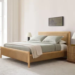 Diego Leather Bed