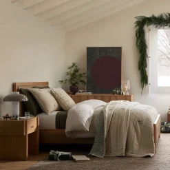 Diego Leather Bed
