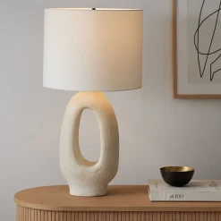 Diego Olivero Chamber Ceramic Table Lamp (25"–30")