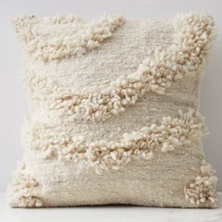 Diego Olivero Tierra Wool Pillow Cover - Large