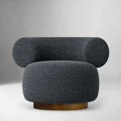 Dillon Rounded Swivel Chair