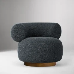 Dillon Rounded Swivel Chair