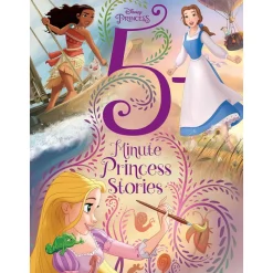Disney Princess: 5-Minute Princess Stories