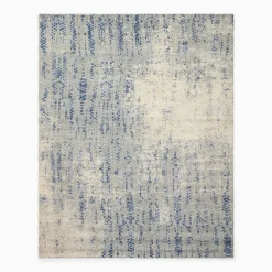 Distressed Foliage Rug