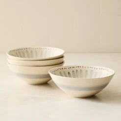 Diya Stoneware Cereal Bowls
